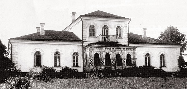 Rušonas muiža senatnē